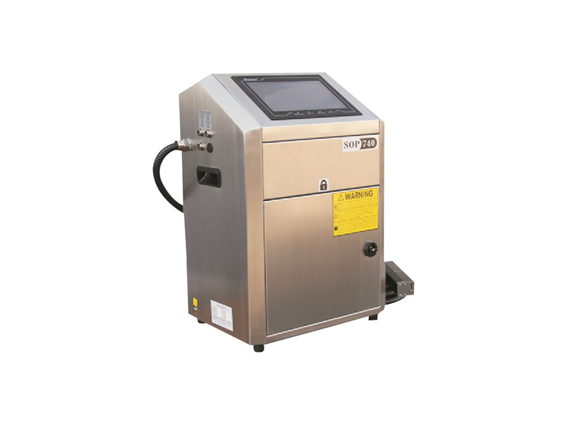 LD740P觸摸屏白墨小字符噴碼機(jī)