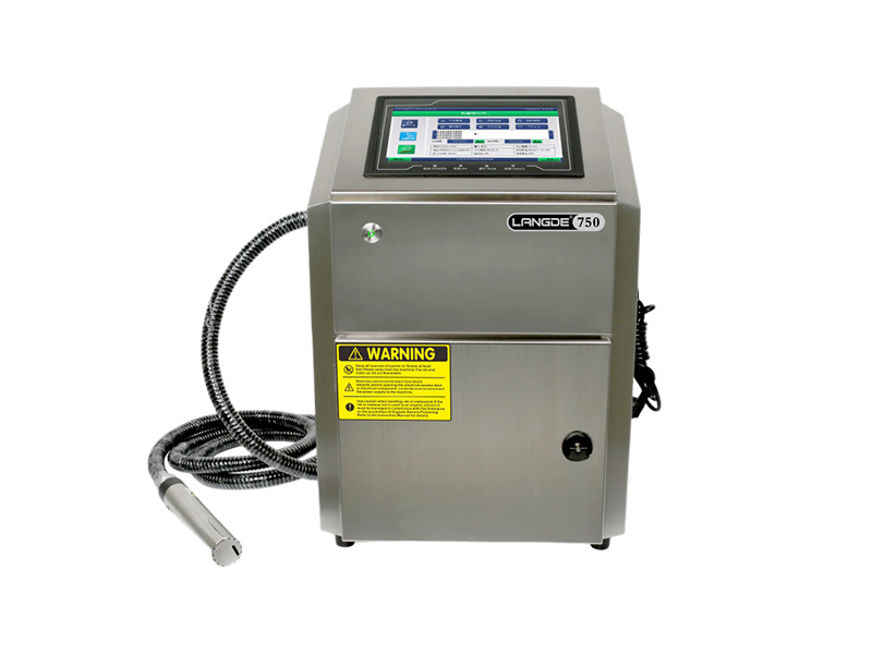  郎帝750隔膜泵系列·小字符白墨噴碼機(jī)